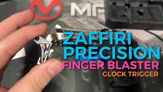 Glock Trigger Upgrade Zaffiri Precision “Finger Blaster” [upl. by Aldo]