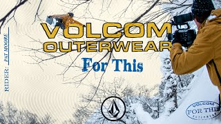 Volcom Outerwear  For This  20202021  Snowboarding [upl. by Porta]