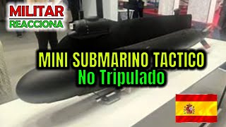 ESPAÑA CONSTRUIRA MINI SUBMARINOS TACTICOS [upl. by Horner]