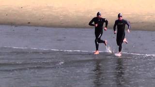 How to Train for a Triathlon  Open Water Swim  Part 1 [upl. by Ardni50]