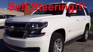 Lane Keep Assist Review  2016 Chevy Tahoe [upl. by Orth]