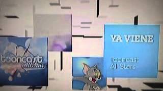 Inicio de Tooncast All Stars en Cartoon Network [upl. by Enimasaj]