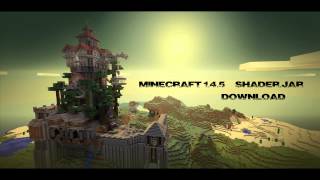 Shader Mod 152 minecraftjar  Download [upl. by Attenwahs]