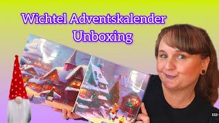 Schlechter als erwartet 🫣 WICHTEL Adventskalender Unboxing von Amazon [upl. by Eleonore]