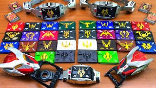 【比較】仮面ライダー龍騎 DX版 コンセレ CSM Vバックル amp ドラグバイザー 変身ベルト 13ライダー 全カードデッキ アドベントカード コンプリートセレクションモディフィケーション cs [upl. by Fredi]