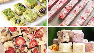 Satisfying Relaxing Video🍰🎂🍩10 Great Snack Recipes—Snowflakes Cakes Candies And MoreAsmrTiktok [upl. by Ambrogio]