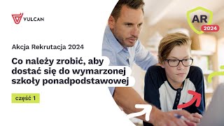 Co należy zrobić aby dostać się do wymarzonej szkoły ponadpodstawowej część 1 [upl. by Anelas315]