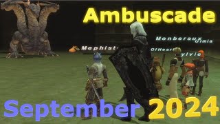 FFXI Very Difficult Ambuscade Volume 2 September 2024 Hydra [upl. by Lladnek204]