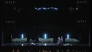 Aida G Verdi Act 4 finale quotLa fatal pietraquot Paris 2013 Robert Dean Smith Radames [upl. by Einnaffit]