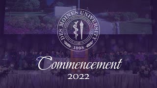 DMU Commencement 2022 [upl. by Marzi]