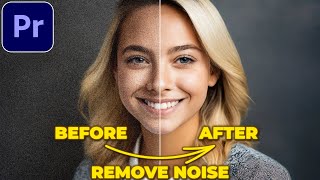 How to DENOISE Grainy Footage in Premiere Pro [upl. by Letsirhc653]
