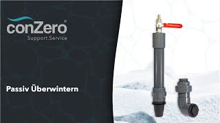 conZero SupportService Pool quotPASSIV ÜBERWINTERNquot [upl. by Schulze542]