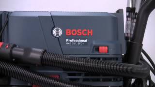 Bosch GAS Dust Collector Range [upl. by Klemm662]