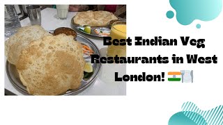 Craving Indian Street Food Top 3 Spots in West London [upl. by Jael]