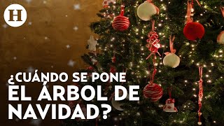 ¡No te adelantes Hasta este día debes poner tu arbolito de navidad no terminando Halloween [upl. by Romo]