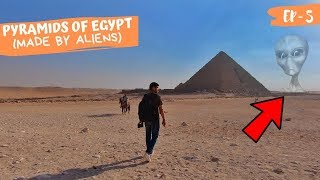 Mysterious Facts about Pyramids of EGYPT 😱 INDIANINEGYPT EP5 [upl. by Carmelina]