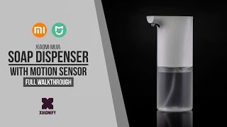 Xiaomi Mijia Automatic Soap Dispenser xiaomify [upl. by Jordain]