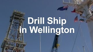 IODP Drill Ship in Wellington New Zealand [upl. by Alleyne]