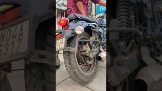 Thunderous Benelli Imperiale 400 Modified Exhaust Sound Chennai Rajkamal Benelli Highway Mafia [upl. by Eitsirk84]