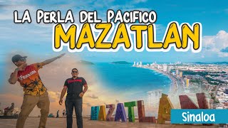 Mazatlán La Perla del Pacifíco  Que visitar y Costos 🌊☀😍 [upl. by Tekcirc286]