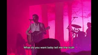 Cause you have to by LANY Live In Concert [upl. by Sacrod]