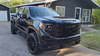 2022 GMC Sierra 2 Inch Leveling Kit quotNot Liftedquot No Lift Nitto Ridge Grapplers 2 Inch Wheel Spacer [upl. by Emma]