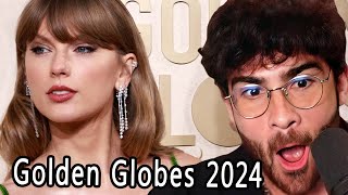 Golden Globes 2024 Hollywoods Biggest Party  HasanAbi reacts [upl. by Norry]