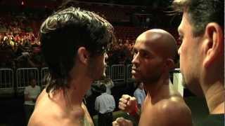 UFC Johnson vs McCall WeighIn Highlight [upl. by Eisse]