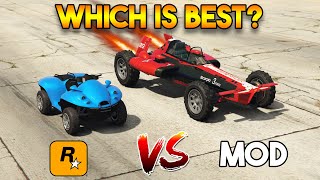 GTA 5 ONLINE BLAZER AQUA VS MODDER BLAZER WHICH IS BEST [upl. by Adamik594]