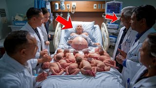 A 90YEAROLD WOMAN GAVE BIRTH TO TEN CHILDREN  EN TRUE STORY [upl. by Evin]