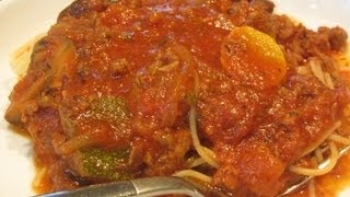 A Preppers Homemade Garden Pasta Sauce [upl. by Danila774]