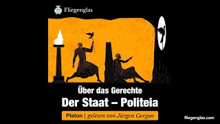 Platons Höhlengleichnis Aus dem Hörbuch quotPoliteia – Der Staatquot gelesen von Jürgen Gergov [upl. by Nongim]