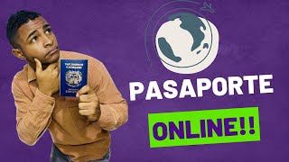 SOLICITAR PASAPORTE ONLINE EN REPÚBLICA DOMINICANA [upl. by Avaria]