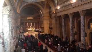 Tridentine Mass in Birmingham Oratory [upl. by Glenine927]