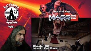 Mass Effect 2 – Chapter 22 Mordin Old Blood  GG0167 [upl. by Mancino]