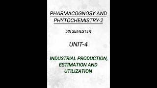 Pharmacognosy25th semunit4VINBLASTINE AND VINCRISTINE pharmacy pharmacynotes shorts [upl. by Frerichs527]