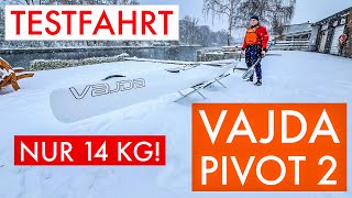 Kajak Testfahrt VAJDA PIVOT 2 ultra leicht nur 14 kg🔥🔥🔥 [upl. by Keelin310]