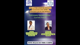 Pulmonary rehabilitation  current trends [upl. by Airdnaxela320]