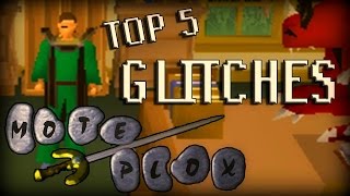 Top 5 RuneScape Glitches [upl. by Erodavlas331]