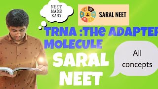 tRNA THE ADAPTER MOLECULE MOLECULAR BASIS OF INHERITANCE [upl. by Xilef]