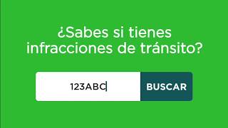 ¿Sabes si tienes infracciones de transito den la CDMX y EDOMEX [upl. by Zabrine]