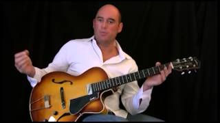 Dixon Nacey Godin Guitar Demo Video Feat Isnt she lovely [upl. by Alliuqat]