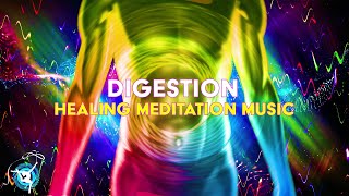 Digestion Healing Music  Stomach Intestine Colon  Binaural Beats amp Isochronic Tones [upl. by Aneerol]