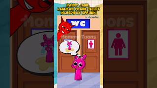 Raddy Jahil Lakukan Prank Toilet  Incredibox Sprunki incredibox sprunki dubbing animation [upl. by Geraldina]