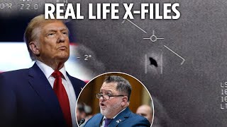 UFO mysteries ‘could unravel’ after bombshell testimonies and Trump’s White House return [upl. by Llertnom]