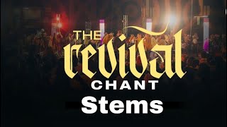 Revival Chant Stems  E’mpraise Inc 134bpm [upl. by Valma]