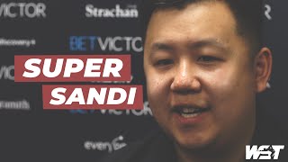 Sanderson Lam Beats Former World Champion  BetVictor English Open [upl. by Aelegna]