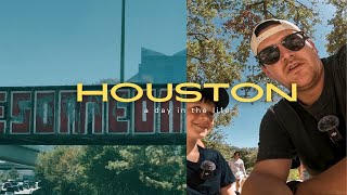 Day in the Life  Houston The Most UNIQUE City in America [upl. by Renruojos]