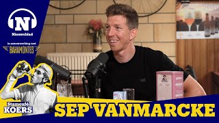 Stamcafé Koers met Sep Vanmarcke “Voor elke klassieker zat ik chips amp koeken te vreten op de kamer” [upl. by Godewyn]