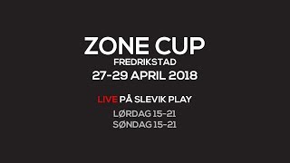 LÃ˜RDAG  ZONE CUP  Fredrikstad 2729 April 2018 [upl. by Ilbert]